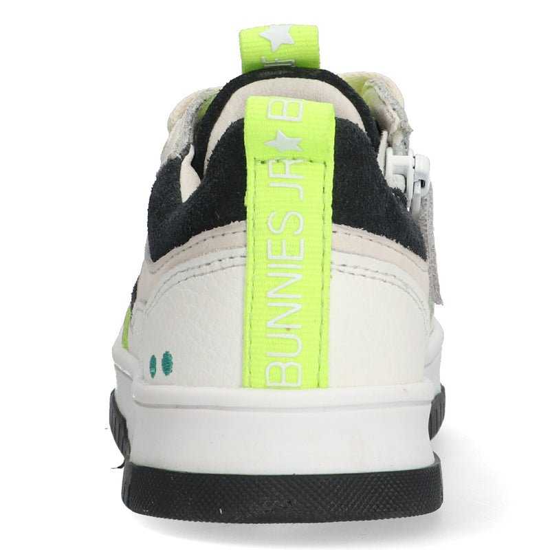 Bob Baas 225492-500 Lage Sneakers Jongens Wit