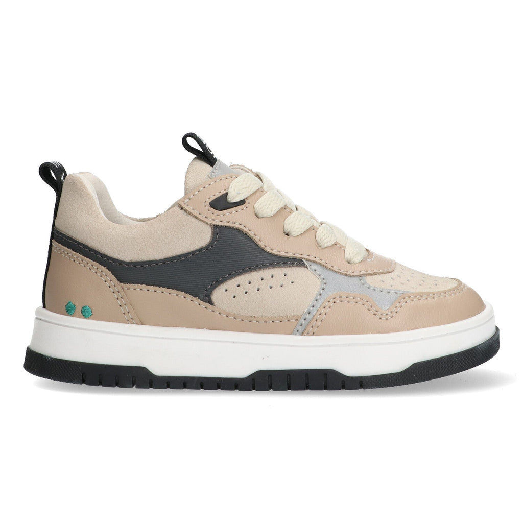 Bob Baas Lage Sneakers Jongens Beige