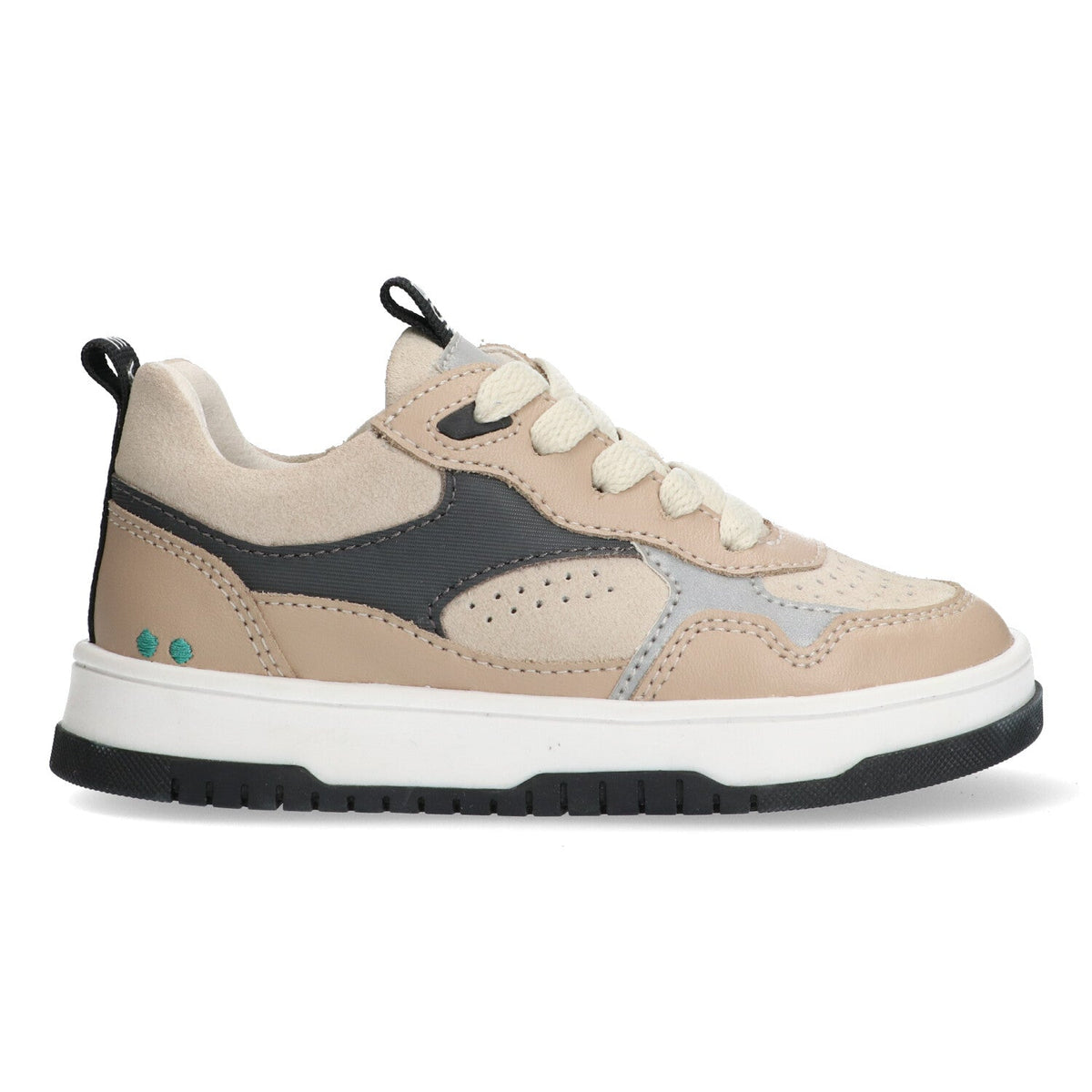 Bob Baas Lage Sneakers Jongens Beige