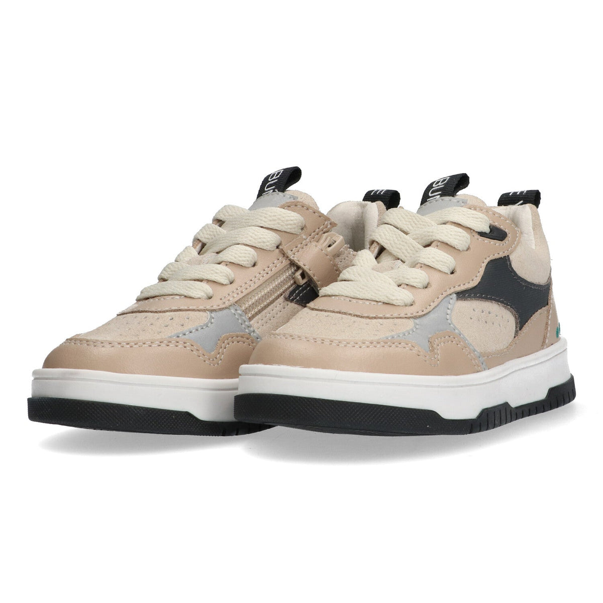 Bob Baas Lage Sneakers Jongens Beige