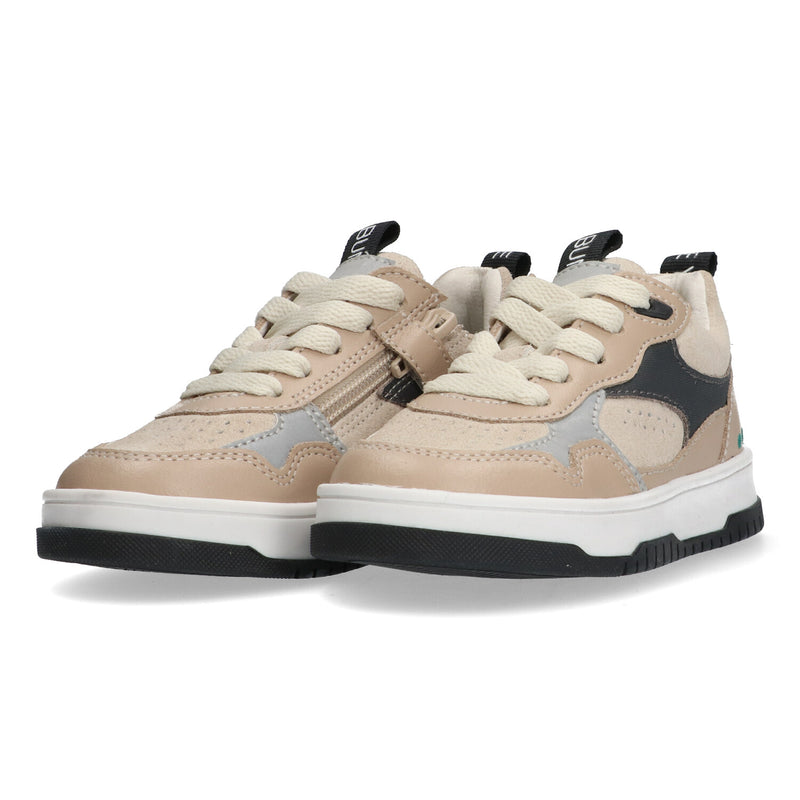 Bob Baas 225492-508 Lage Sneakers Jongens Beige