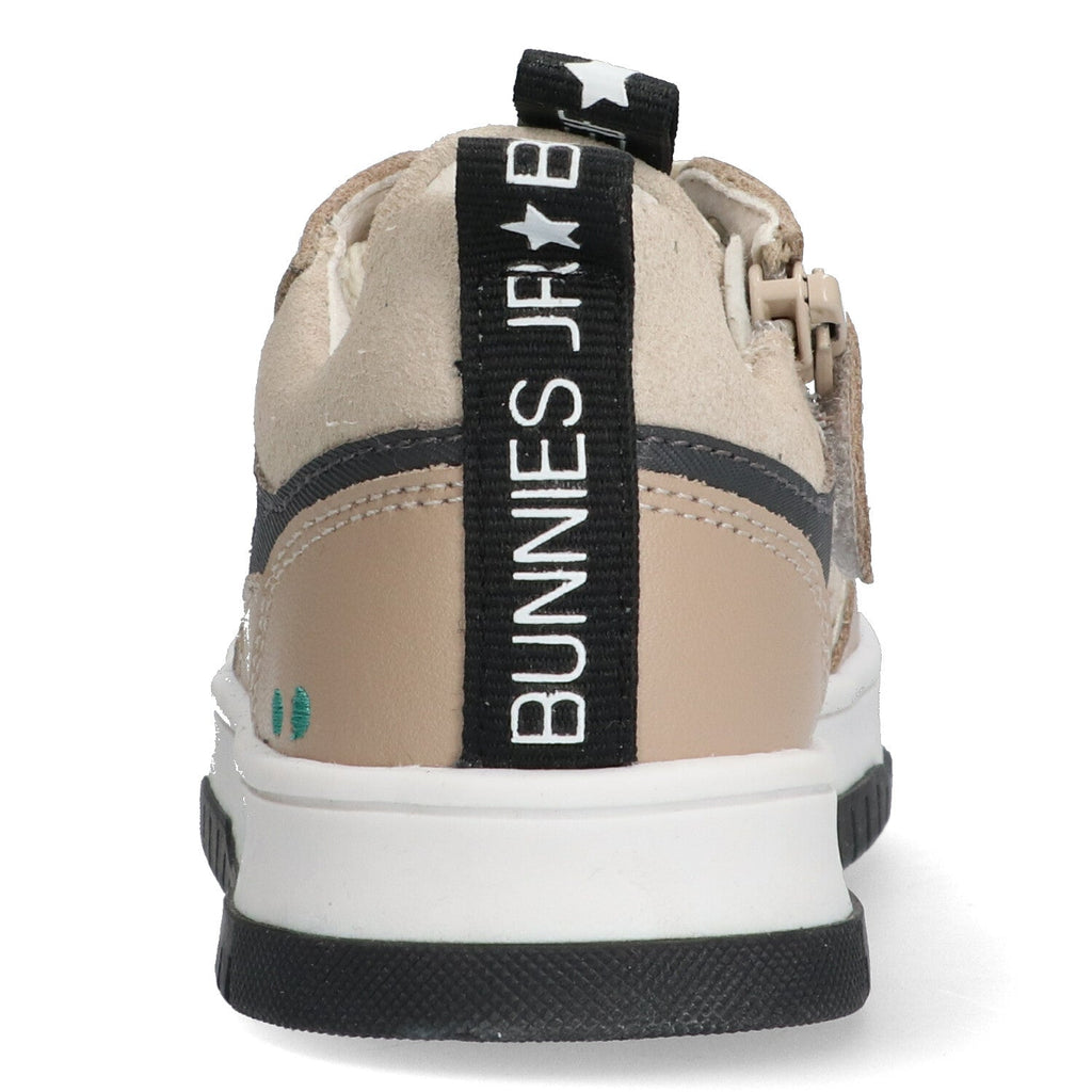Bob Baas Lage Sneakers Jongens Beige