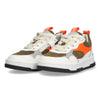Bob Baas 225492-600 Lage Sneakers Jongens Oranje