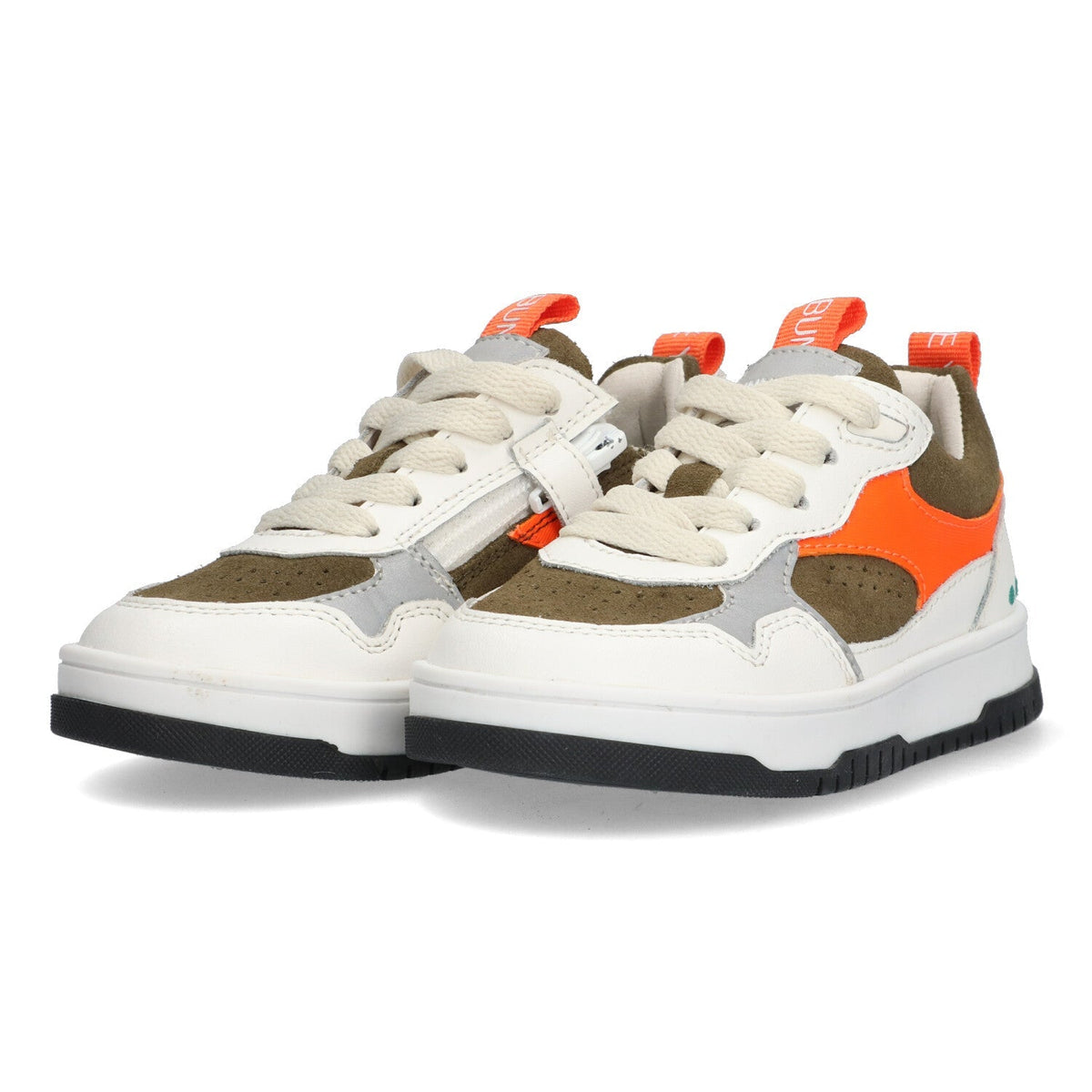 Bob Baas Lage Sneakers Jongens Oranje