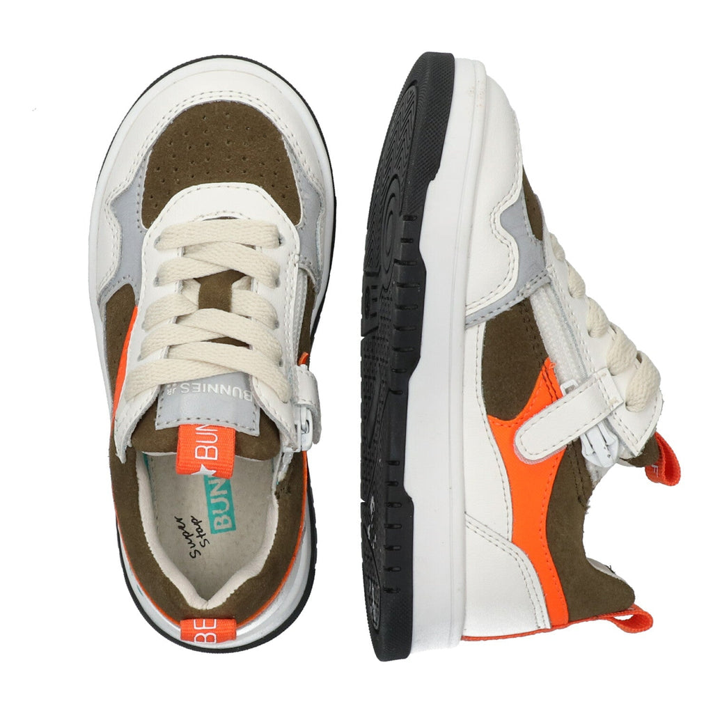 Bob Baas Lage Sneakers Jongens Oranje