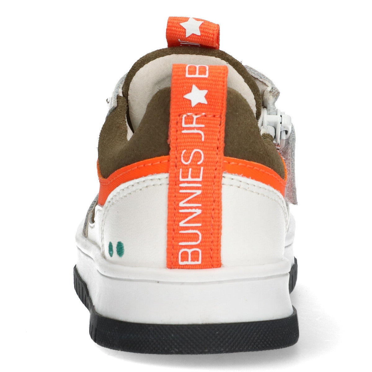 Bob Baas Lage Sneakers Jongens Oranje