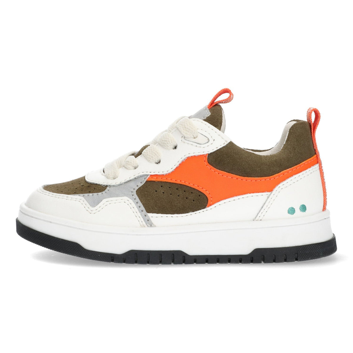 Bob Baas Lage Sneakers Jongens Oranje
