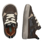 BunniesJR Maxime Mellow lage jongenssneakers bruin