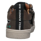 BunniesJR Maxime Mellow lage jongenssneakers bruin