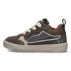 BunniesJR Maxime Mellow lage jongenssneakers bruin