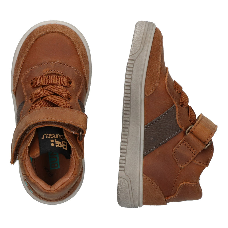 BunniesJR Mika Mellow sneakers jongens cognac