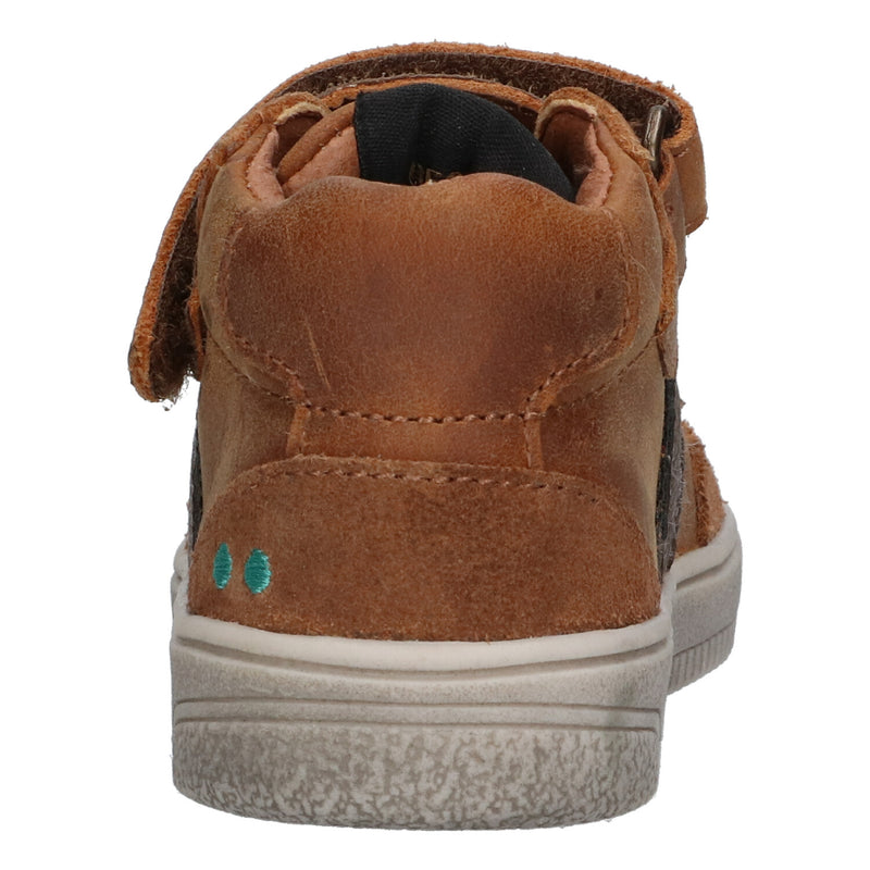 BunniesJR Mika Mellow sneakers jongens cognac