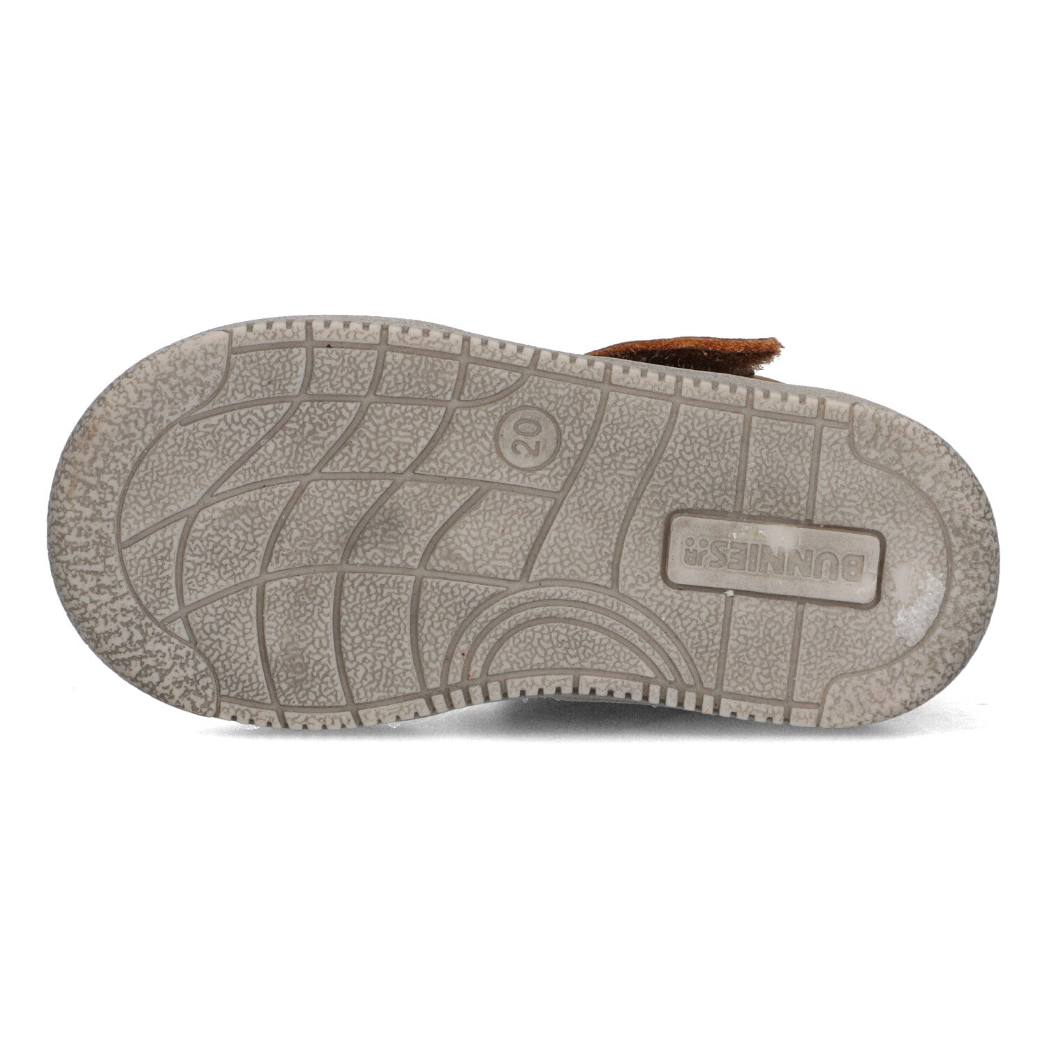 Mika Mellow Hoge Sneakers Jongens Bruin – BunniesJR