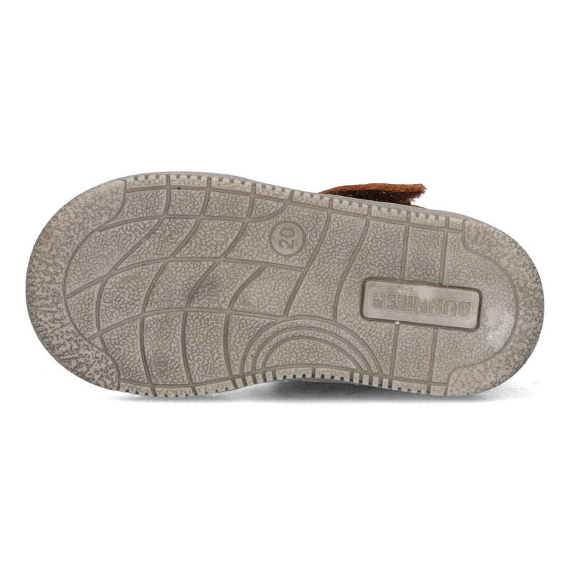 BunniesJR Mika Mellow sneakers jongens cognac