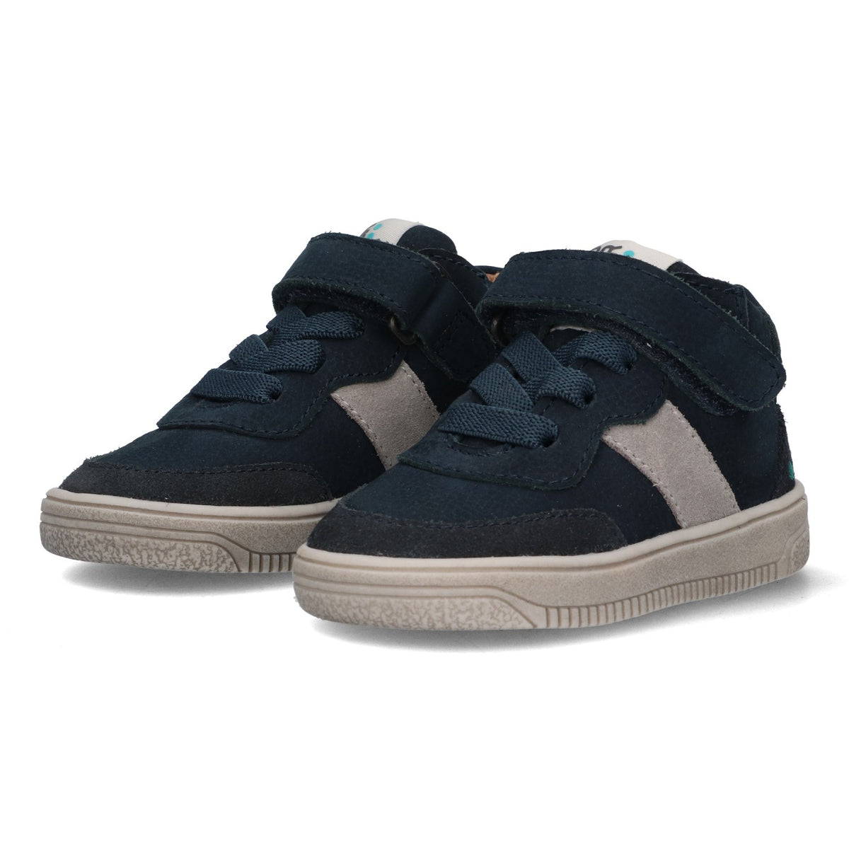 BunniesJR Mika Mellow sneakers blauw jongens