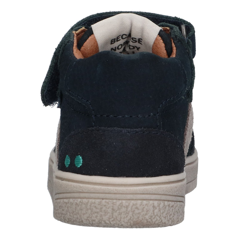 BunniesJR Mika Mellow sneakers blauw jongens