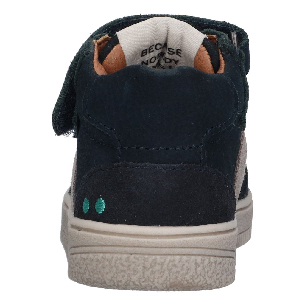 BunniesJR Mika Mellow sneakers blauw jongens