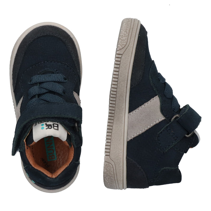 BunniesJR Mika Mellow sneakers blauw jongens