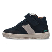 BunniesJR Mika Mellow sneakers blauw jongens