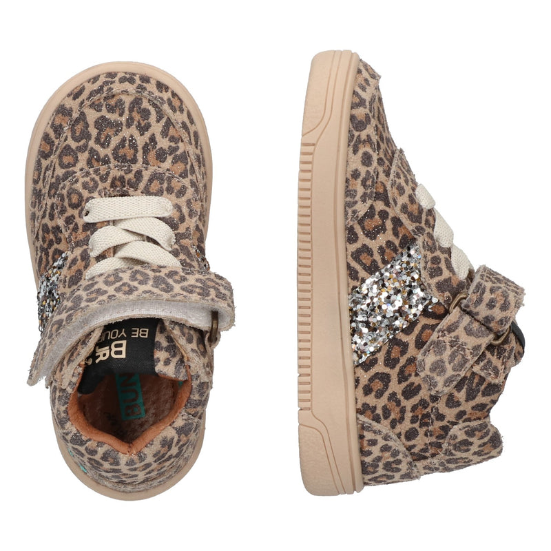 BunniesJR Mika Mellow hoge sneakers meisjes print