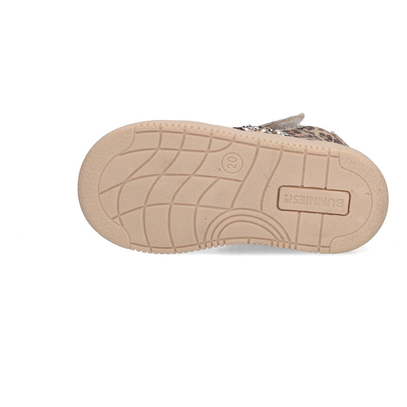 BunniesJR Mika Mellow hoge sneakers meisjes print