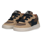 BunniesJR Monica Mellow lage sneakers bruin
