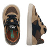 BunniesJR Monica Mellow lage sneakers bruin
