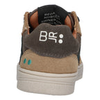 BunniesJR Monica Mellow lage sneakers bruin