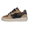 BunniesJR Monica Mellow lage sneakers bruin