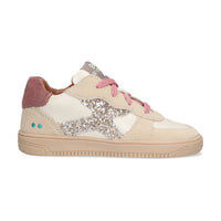 BunniesJR Monica Mellow lage sneakers meisjes roze
