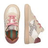BunniesJR Monica Mellow lage sneakers meisjes roze