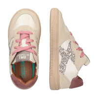 BunniesJR Monica Mellow lage sneakers meisjes roze