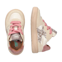 Monica Mellow Lage Sneakers Meisjes Roze