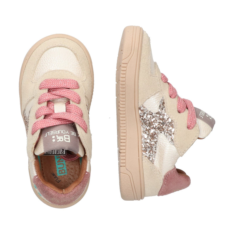 Monica Mellow Lage Sneakers Meisjes Roze