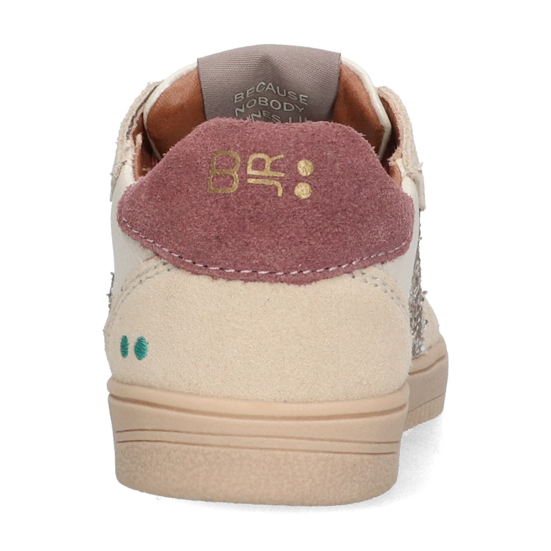 BunniesJR Monica Mellow lage sneakers meisjes roze