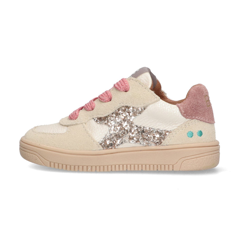 Monica Mellow Lage Sneakers Meisjes Roze