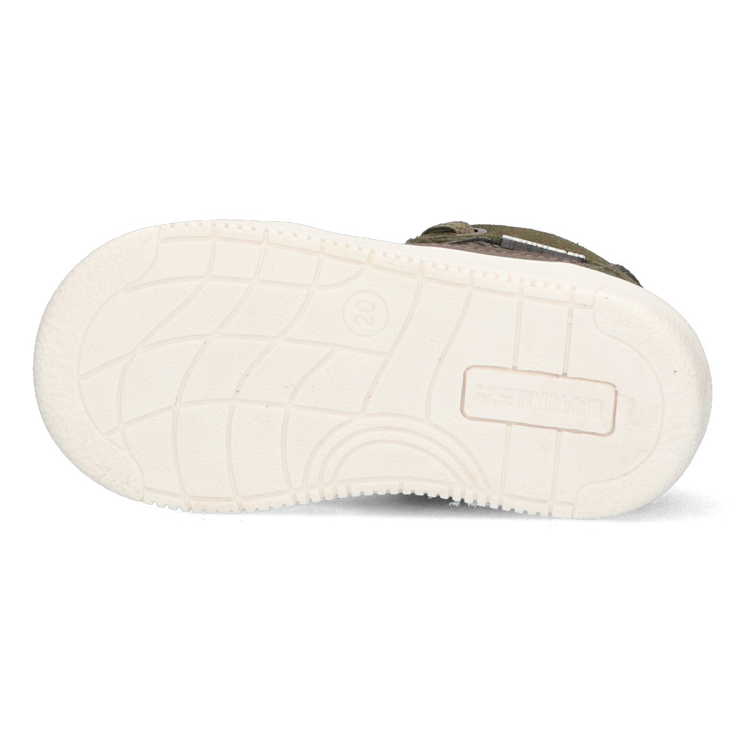 BunniesJR Moos Mellow hoge sneakers jongens groen
