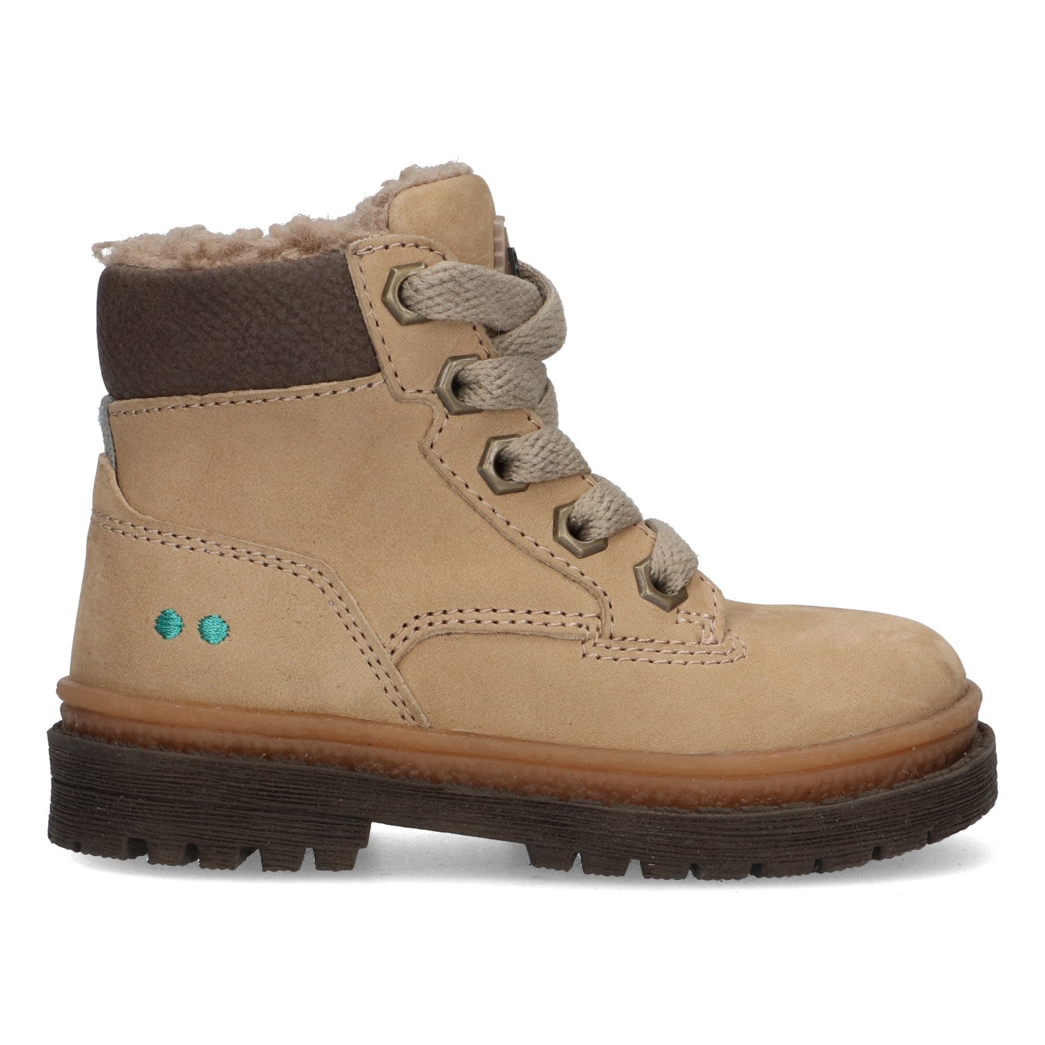 Thijs Trail Biker Boots Jongens Beige