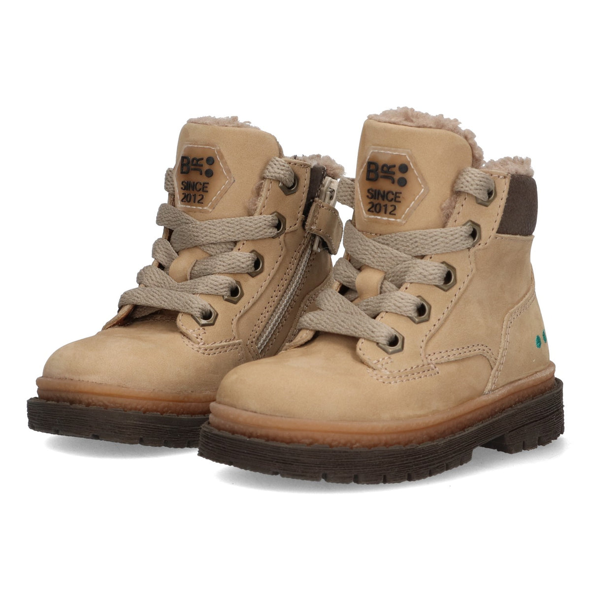 BunniesJR Thijs Trail jongens boots beige