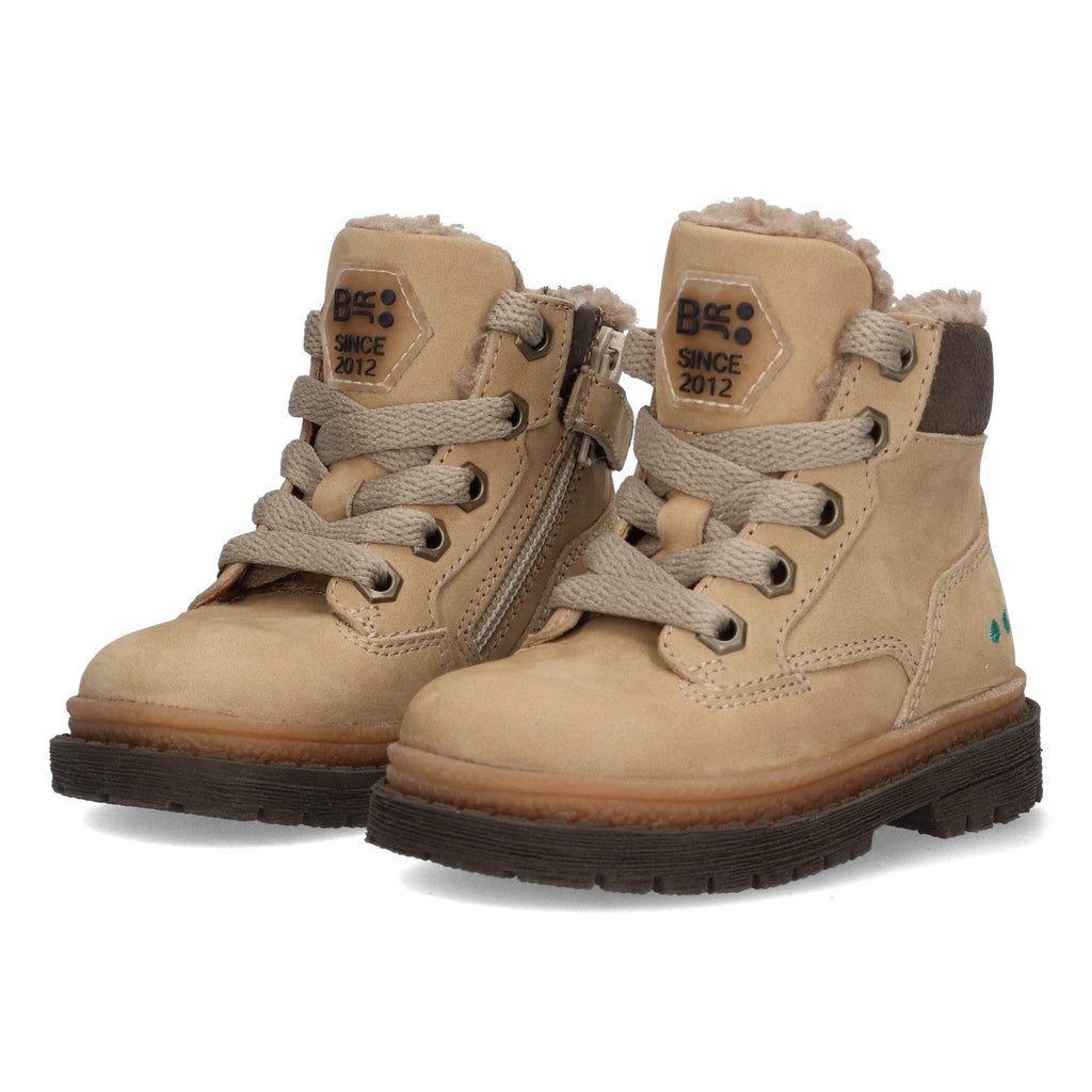 Thijs Trail Biker Boots Jongens Beige