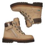 Thijs Trail Biker Boots Jongens Beige