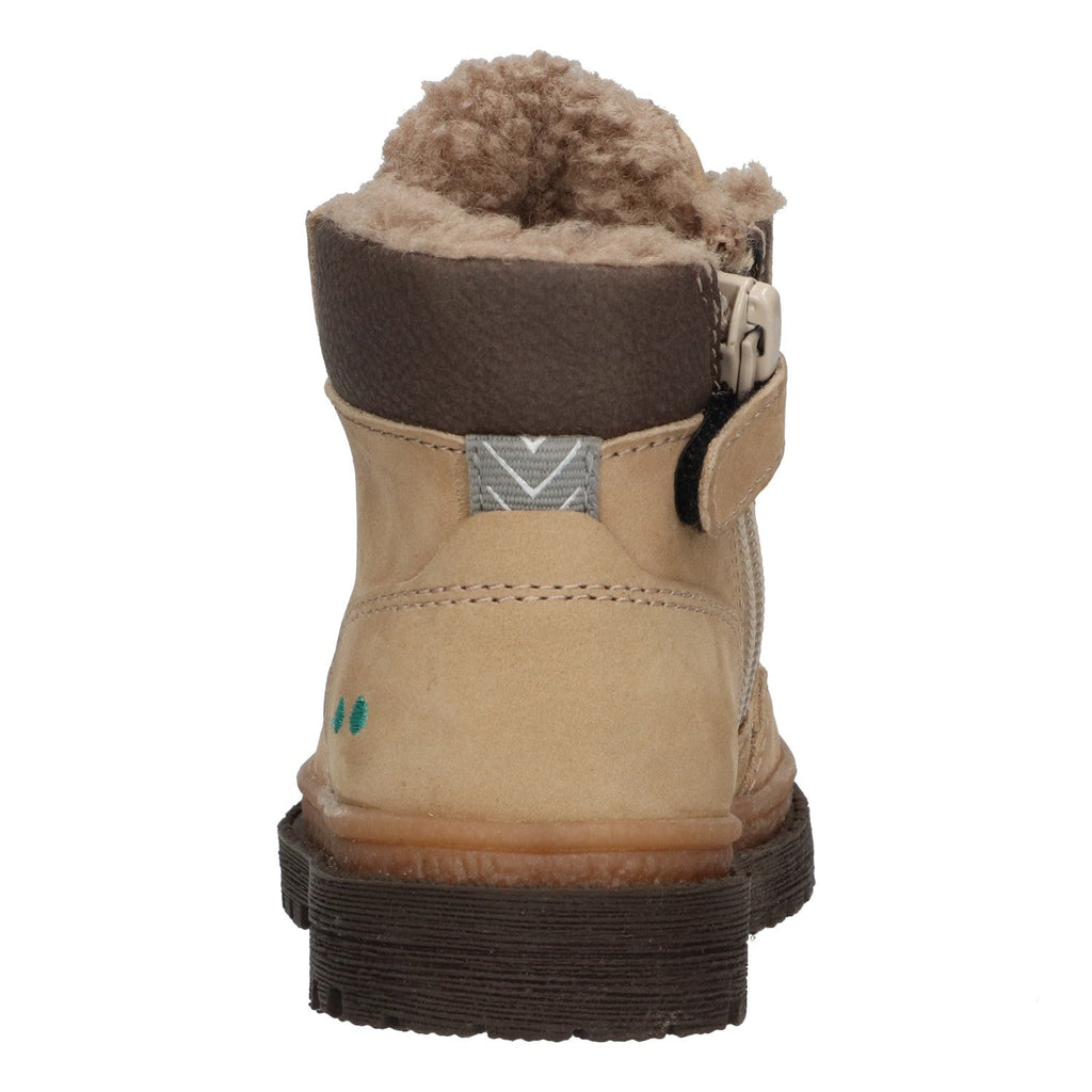 Thijs Trail Biker Boots Jongens Beige