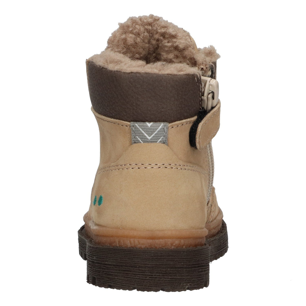 Thijs Trail Biker Boots Jongens Beige