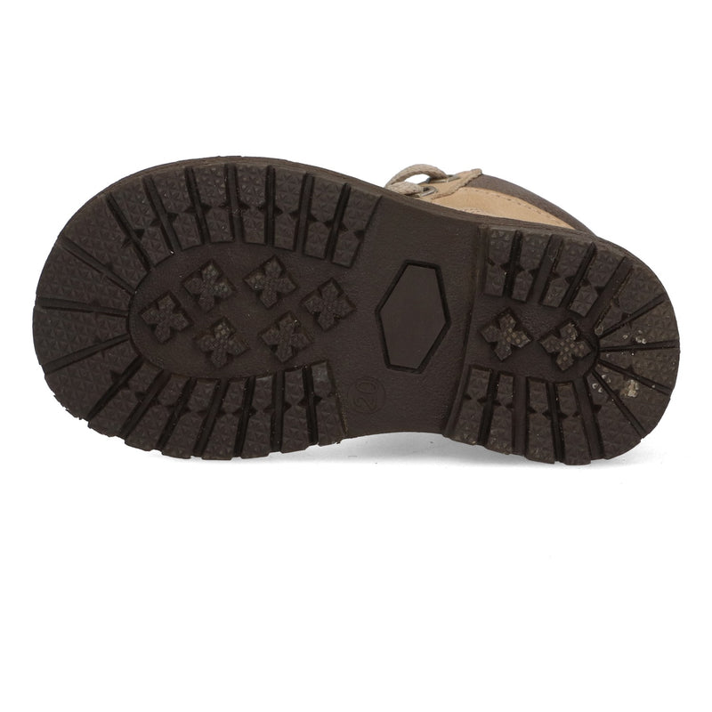 BunniesJR Thijs Trail jongens boots beige