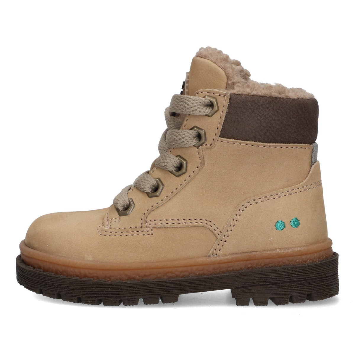 Thijs Trail Biker Boots Jongens Beige