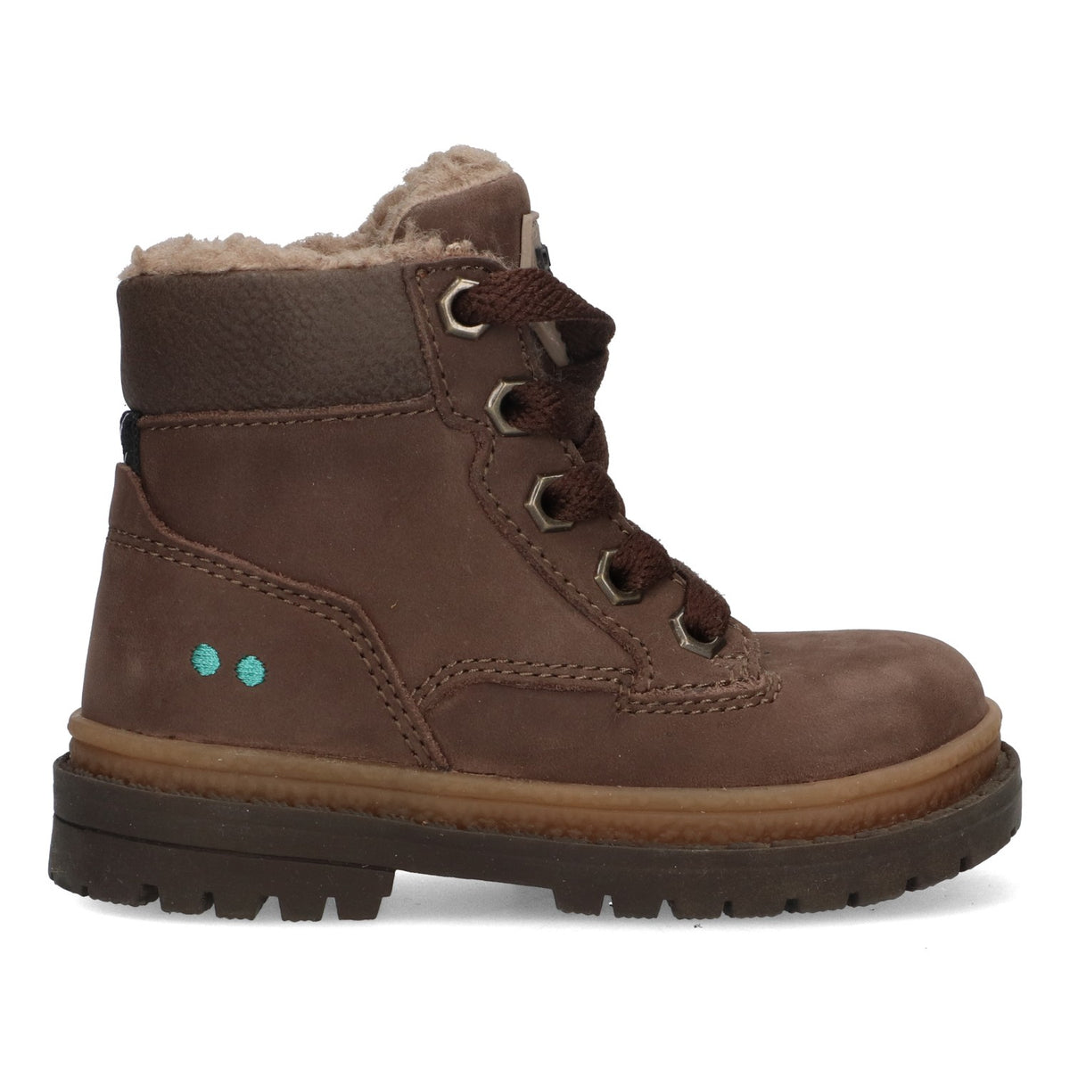 BunniesJR Thijs Trail jongens boots bruin