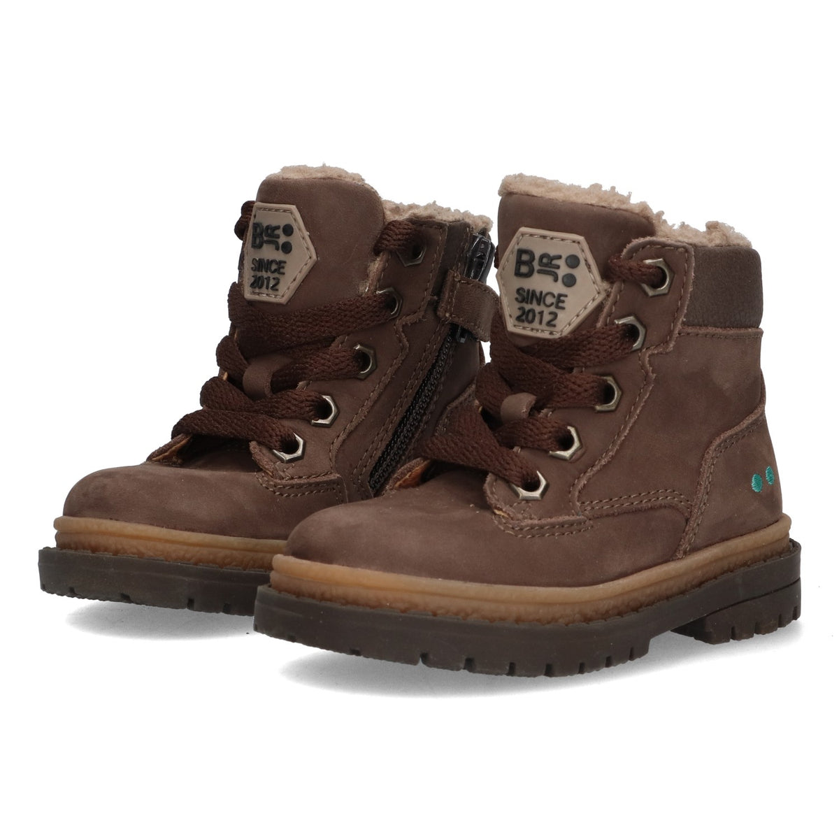 BunniesJR Thijs Trail jongens boots bruin