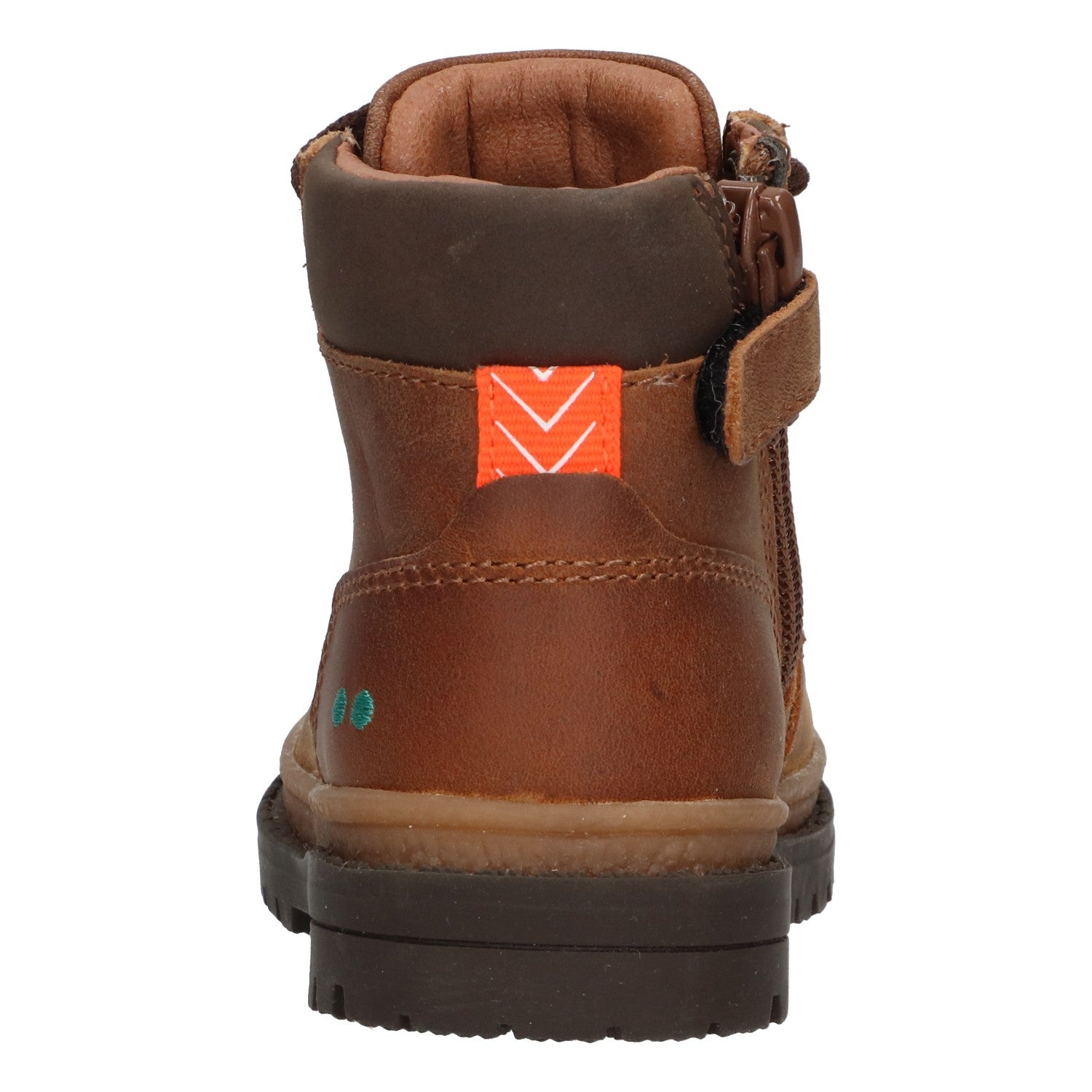 BunniesJR Thijs Trail bikerboots cognac jongens