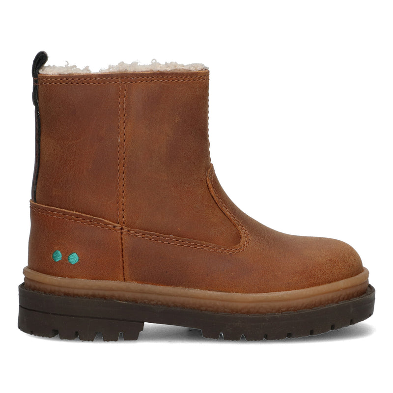 BunniesJR Tim Trail boots jongens cognac