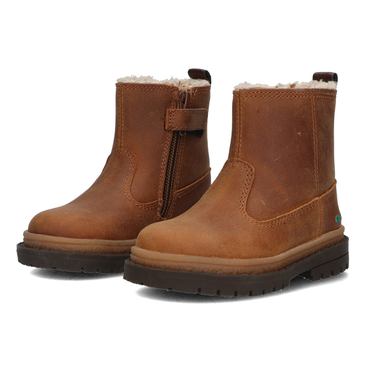 BunniesJR Tim Trail boots jongens cognac